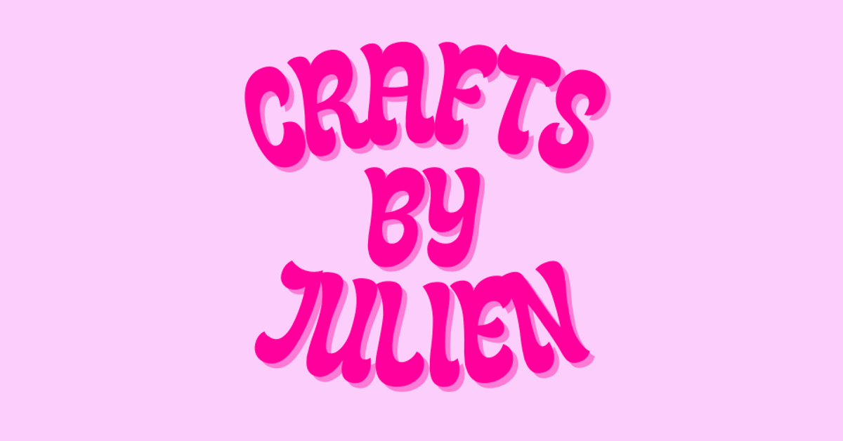 Size Chart – Crafts by Julien